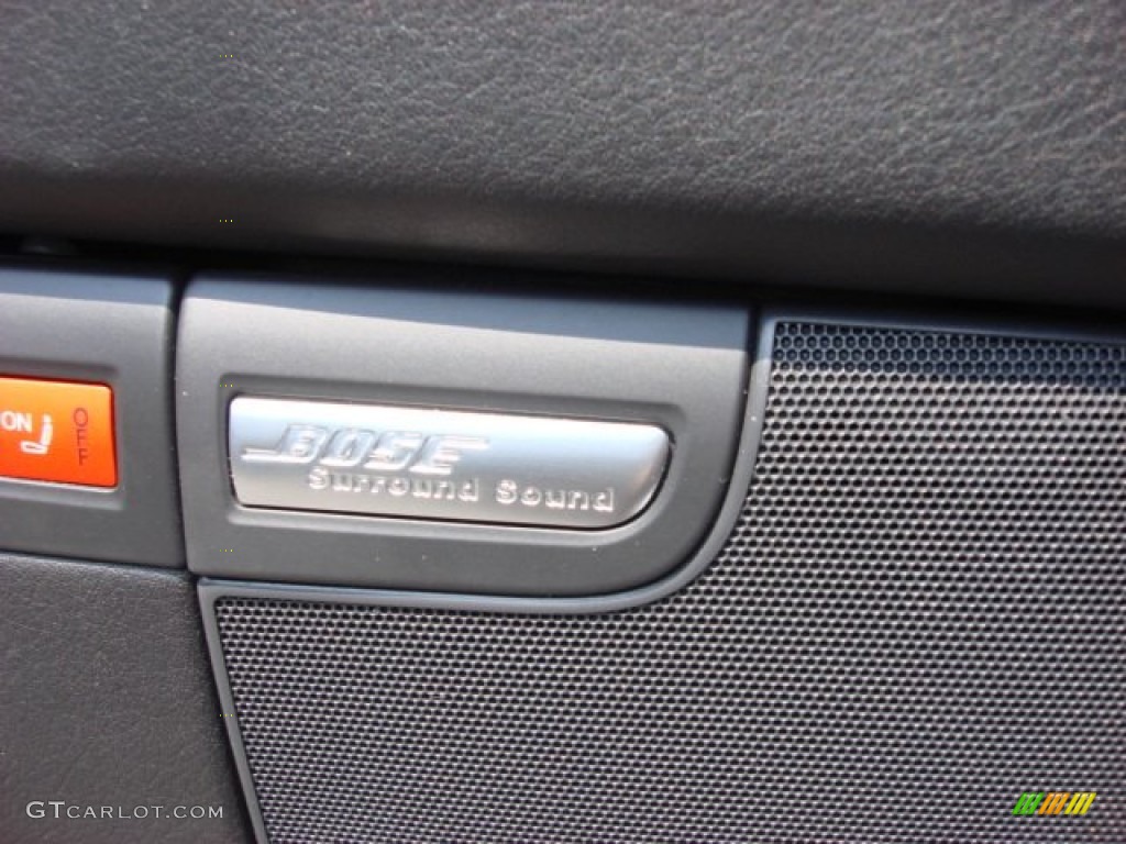 2005 A8 L 4.2 quattro - Brilliant Black / Black/Amaretto photo #17