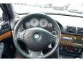 Black 2000 BMW M5 Standard M5 Model Steering Wheel