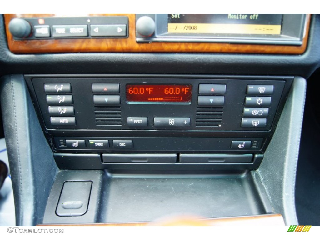 2000 BMW M5 Standard M5 Model Controls Photo #52109435