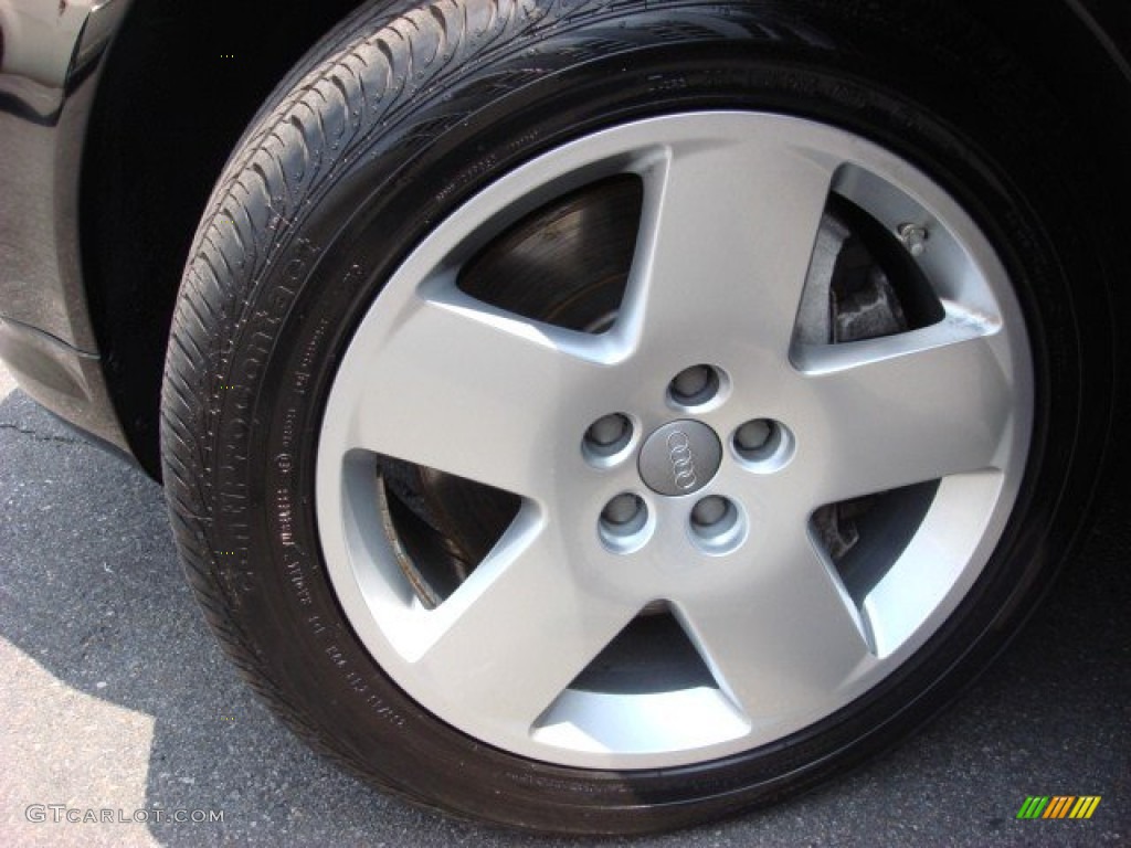 2005 Audi A8 L 4.2 quattro Wheel Photo #52109438