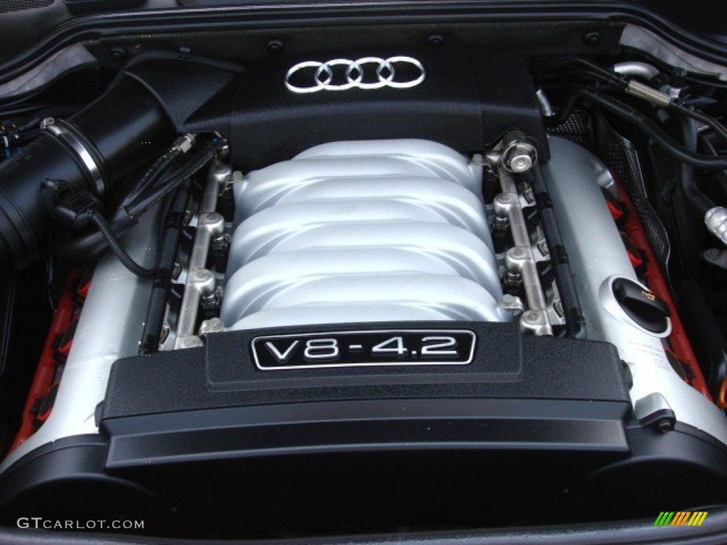 2005 Audi A8 L 4.2 quattro 4.2 Liter DOHC 40-Valve V8 Engine Photo #52109456