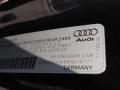 2005 Brilliant Black Audi A8 L 4.2 quattro  photo #29