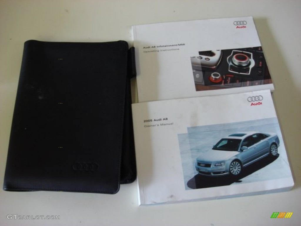 2005 Audi A8 L 4.2 quattro Books/Manuals Photos