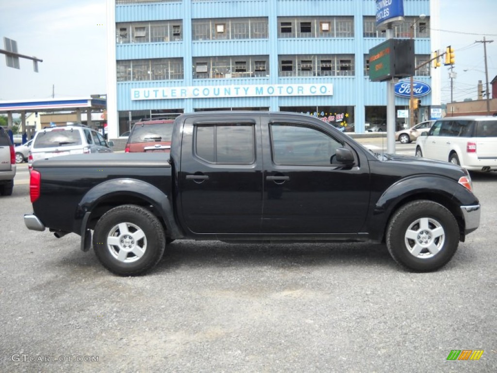 Super Black Nissan Frontier