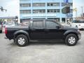 Super Black 2005 Nissan Frontier SE Crew Cab 4x4
