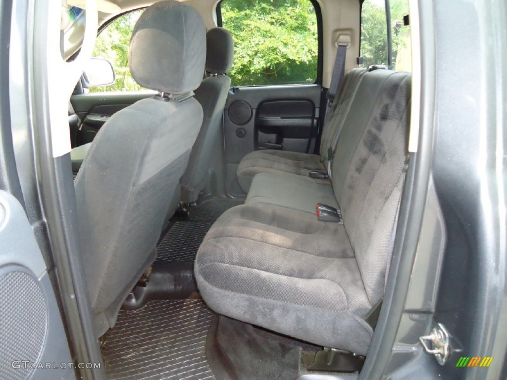 2002 Ram 1500 ST Quad Cab 4x4 - Graphite Metallic / Dark Slate Gray photo #17