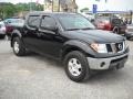 2005 Super Black Nissan Frontier SE Crew Cab 4x4  photo #20