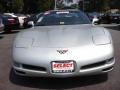 2001 Quicksilver Metallic Chevrolet Corvette Coupe  photo #9