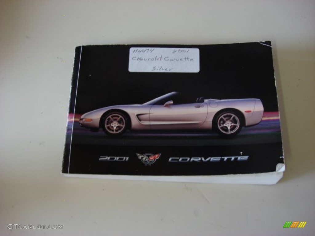 2001 Chevrolet Corvette Coupe Books/Manuals Photo #52110146