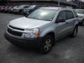 Galaxy Silver Metallic - Equinox LS AWD Photo No. 18