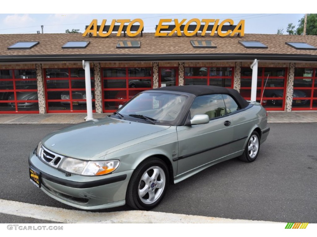 Sun Green Metallic Saab 9-3