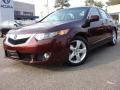 Basque Red Pearl - TSX Sedan Photo No. 1