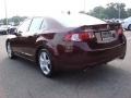 2009 Basque Red Pearl Acura TSX Sedan  photo #4