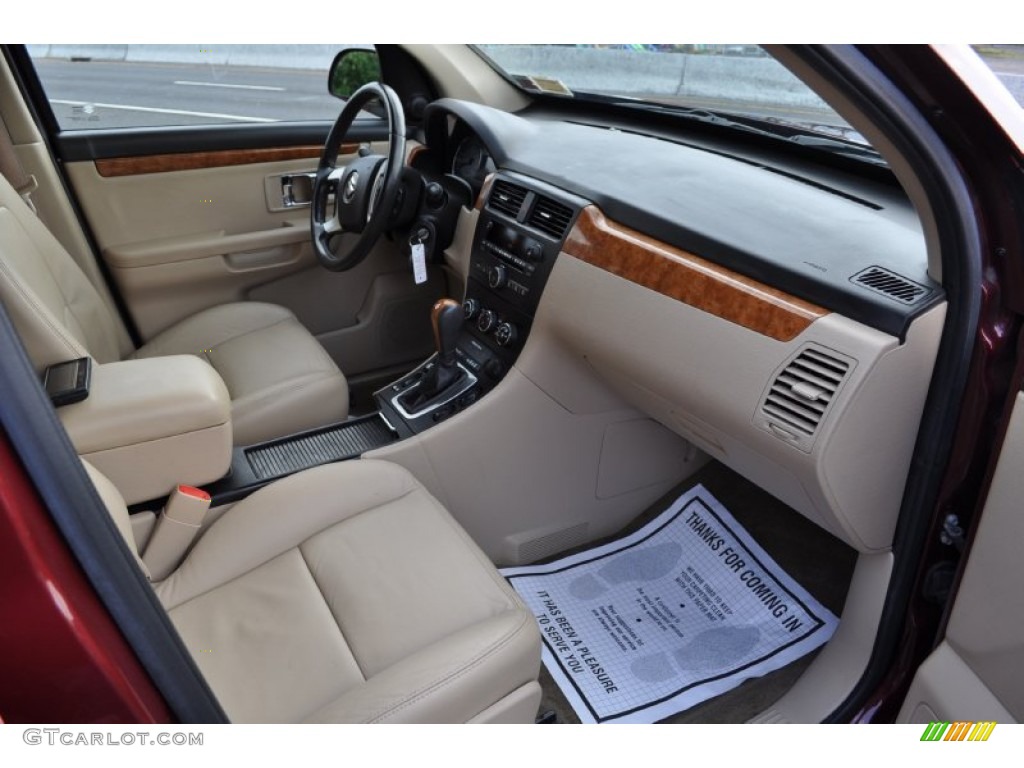 Beige Interior 2007 Suzuki XL7 Luxury AWD Photo #52110854