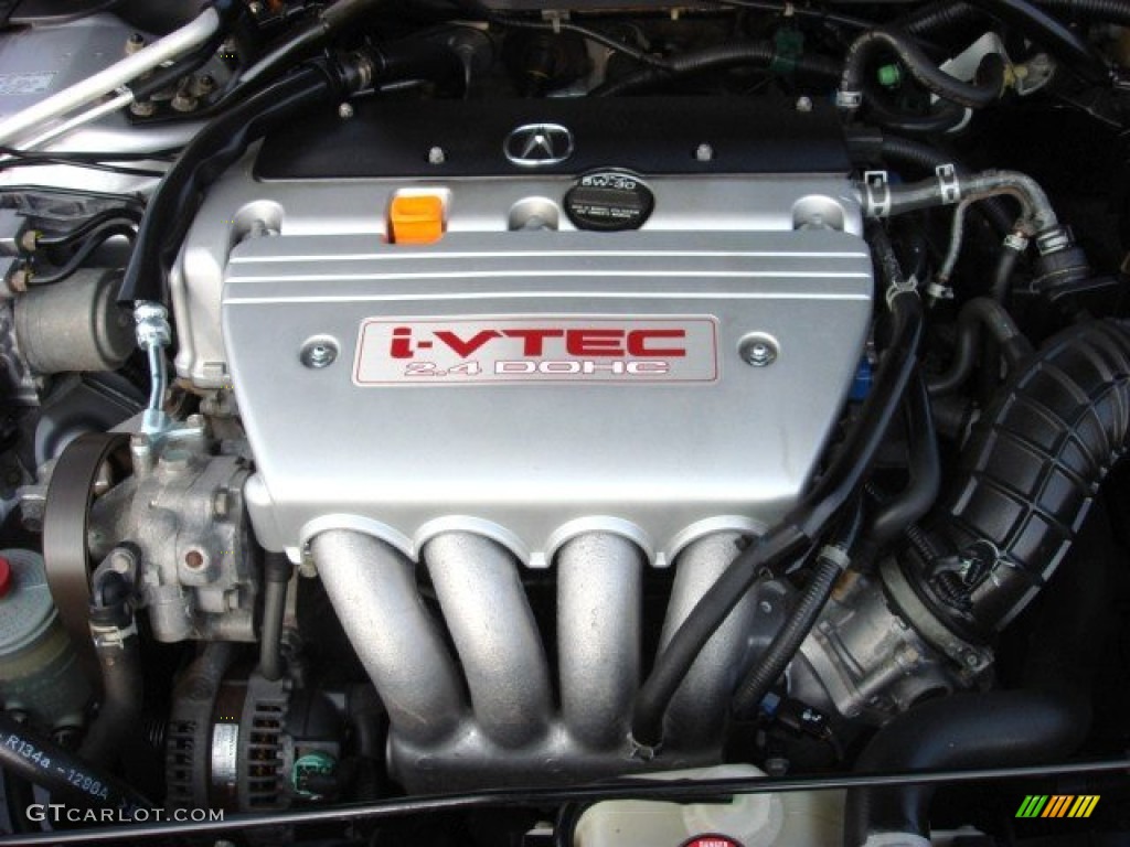 2004 Acura TSX Sedan 2.4 Liter DOHC 16-Valve VTEC 4 Cylinder Engine Photo #52110905