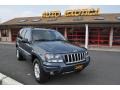 2004 Midnight Blue Pearl Jeep Grand Cherokee Laredo 4x4  photo #2