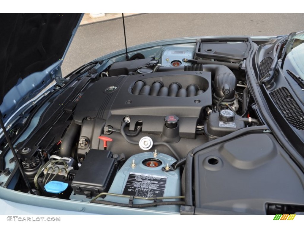 2006 Jaguar XK XK8 Convertible 4.2 Liter DOHC 32-Valve VVT V8 Engine Photo #52111286