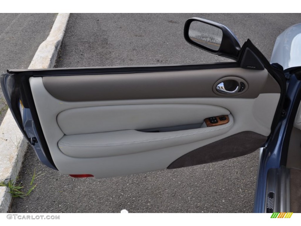 2006 Jaguar XK XK8 Convertible Ivory Door Panel Photo #52111340