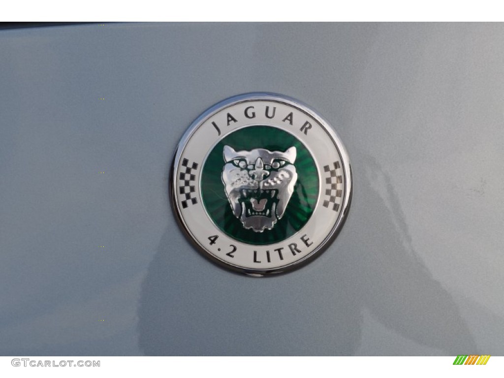 2006 Jaguar XK XK8 Convertible Marks and Logos Photo #52111373