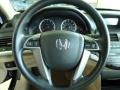 Ivory Steering Wheel Photo for 2011 Honda Accord #52111532
