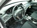 Black 2011 Honda Accord LX Sedan Interior Color