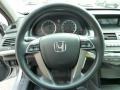 Black 2011 Honda Accord LX Sedan Steering Wheel