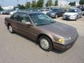 1990 Laguna Gold Metallic Honda Accord EX Coupe  photo #7