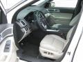 2011 White Platinum Tri-Coat Ford Explorer XLT 4WD  photo #13