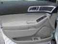 2011 White Platinum Tri-Coat Ford Explorer XLT 4WD  photo #15
