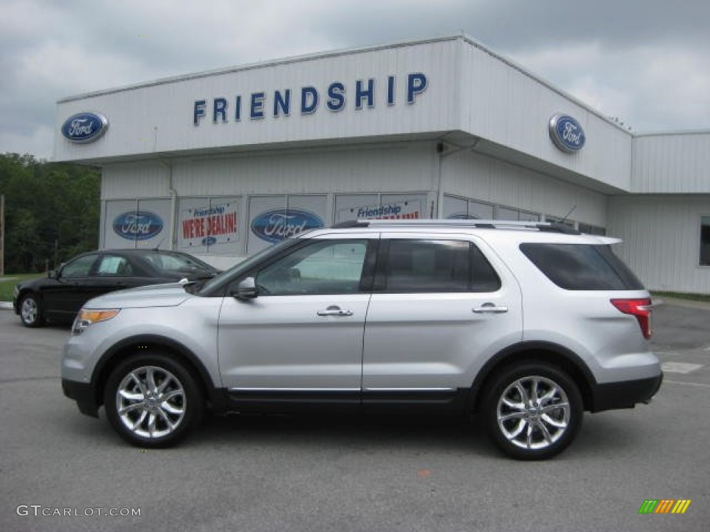 Ingot Silver Metallic Ford Explorer