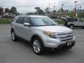 2011 Ingot Silver Metallic Ford Explorer Limited 4WD  photo #4