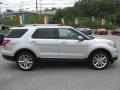 2011 Ingot Silver Metallic Ford Explorer Limited 4WD  photo #5