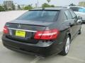 2011 Obsidian Black Metallic Mercedes-Benz E 350 Sedan  photo #4