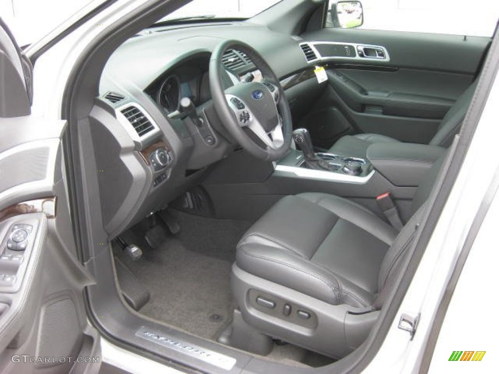 2011 Explorer Limited 4WD - Ingot Silver Metallic / Charcoal Black photo #13