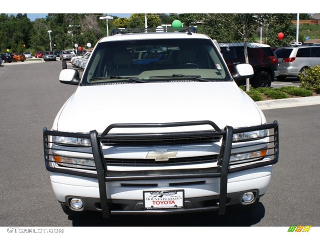 2005 Tahoe Z71 4x4 - Summit White / Tan/Neutral photo #6