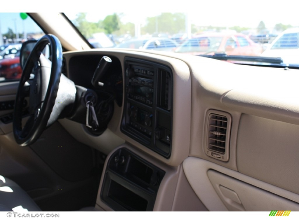 2005 Tahoe Z71 4x4 - Summit White / Tan/Neutral photo #10