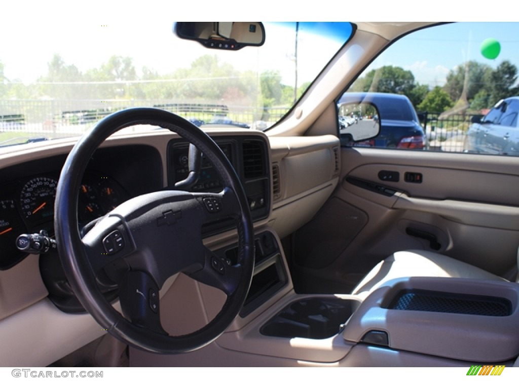 2005 Tahoe Z71 4x4 - Summit White / Tan/Neutral photo #13