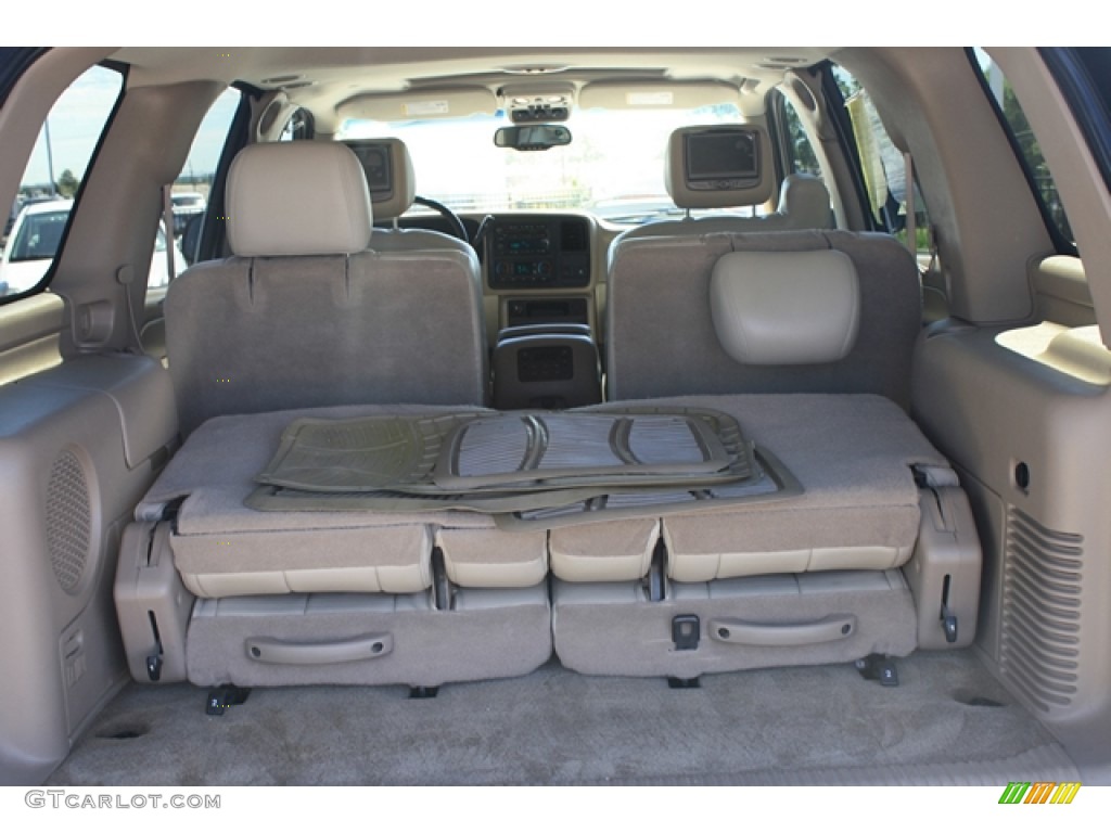 2005 Tahoe Z71 4x4 - Summit White / Tan/Neutral photo #26