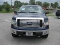 2011 Dark Blue Pearl Metallic Ford F150 XLT SuperCrew 4x4  photo #3