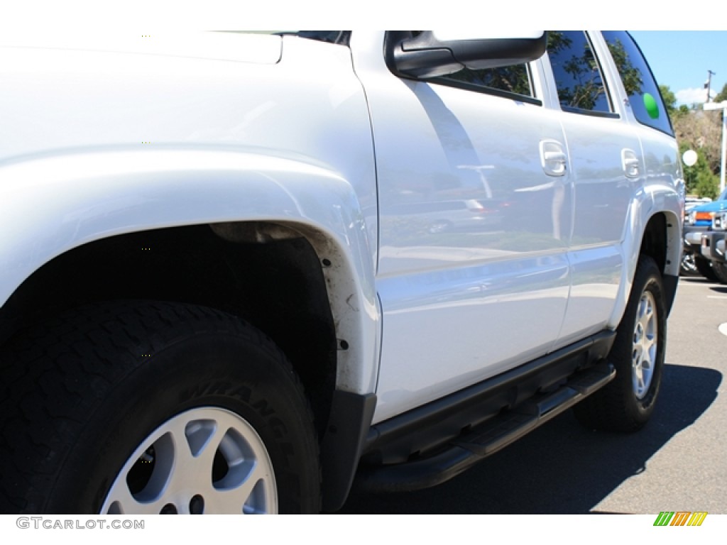 2005 Tahoe Z71 4x4 - Summit White / Tan/Neutral photo #33