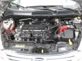 1.6 Liter DOHC 16-Valve Ti-VCT Duratec 4 Cylinder 2011 Ford Fiesta SE Sedan Engine