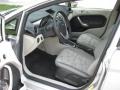 Light Stone/Charcoal Black Cloth Interior Photo for 2011 Ford Fiesta #52113868