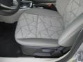 Light Stone/Charcoal Black Cloth Interior Photo for 2011 Ford Fiesta #52113883