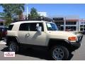 Sandstorm Metallic - FJ Cruiser 4WD Photo No. 1