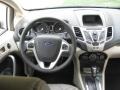 Light Stone/Charcoal Black Cloth Dashboard Photo for 2011 Ford Fiesta #52114039