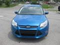 2012 Blue Candy Metallic Ford Focus SE Sport 5-Door  photo #3