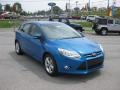 Blue Candy Metallic - Focus SE Sport 5-Door Photo No. 4