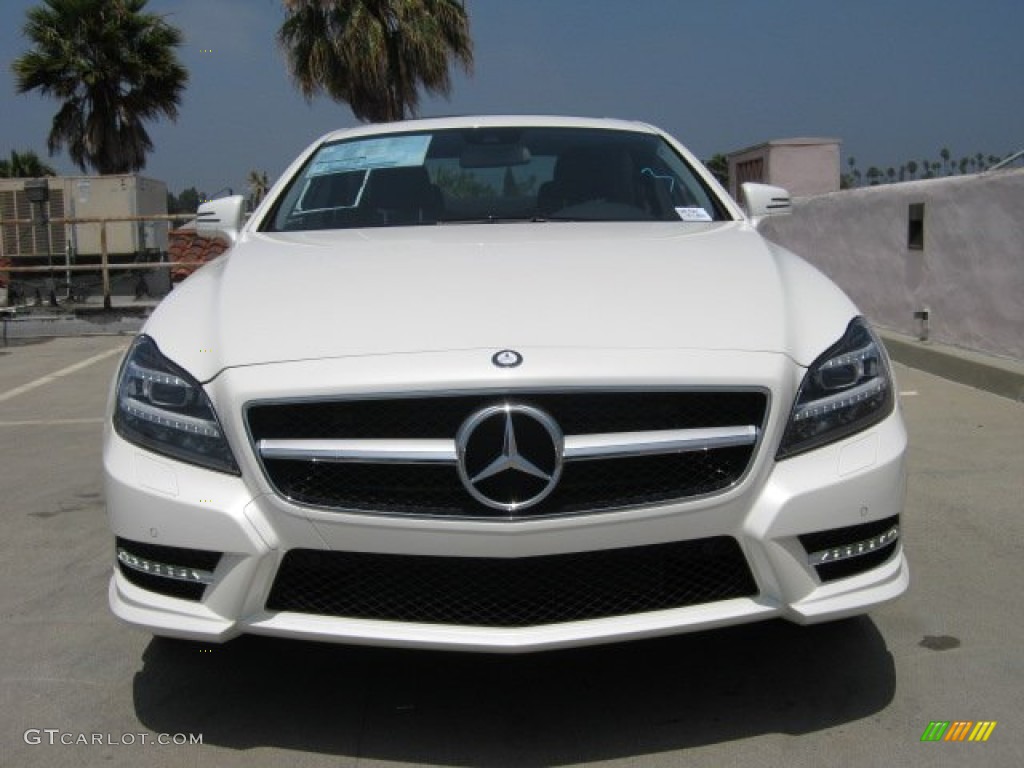 2012 Mercedes benz cls550 diamond white edition #3