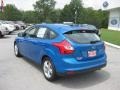 2012 Blue Candy Metallic Ford Focus SE Sport 5-Door  photo #8