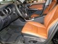 Beechwood Brown/Off Black Interior Photo for 2012 Volvo S60 #52114276